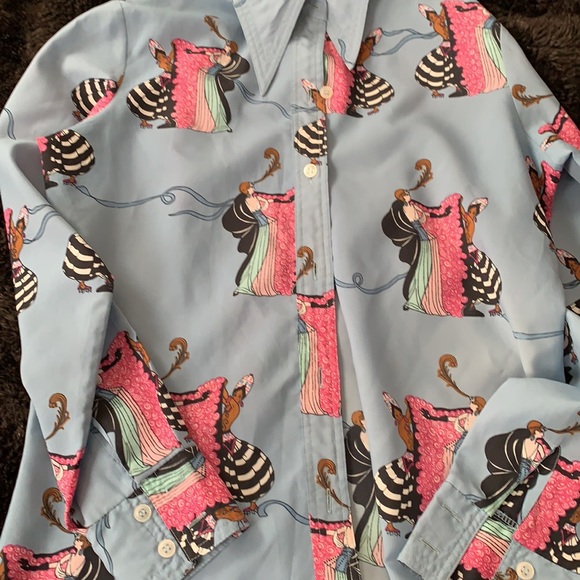 Vintage Jean Nicolas Women’s Blouse - Picture 7 of 7